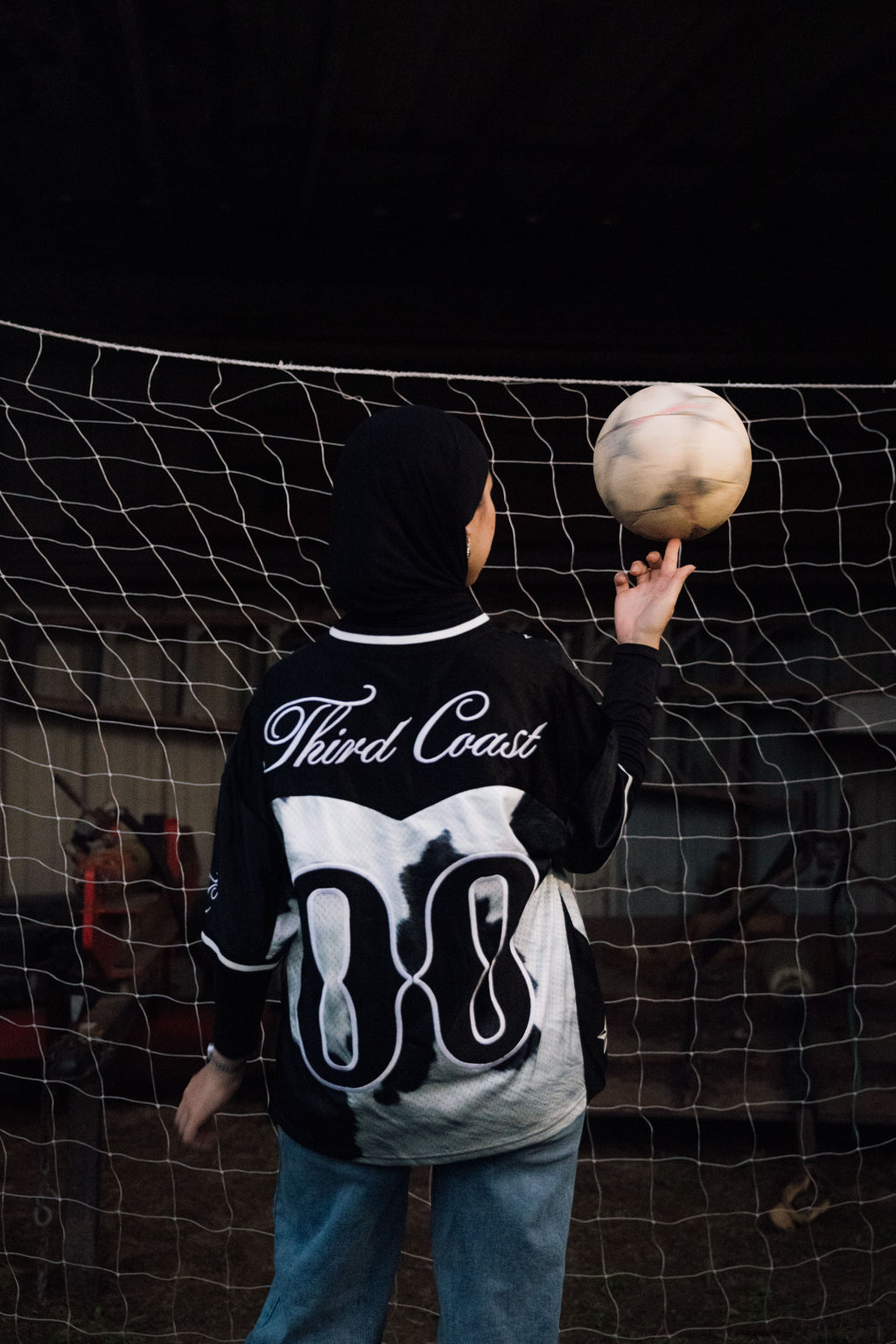 The Legacy Cowhide Jersey