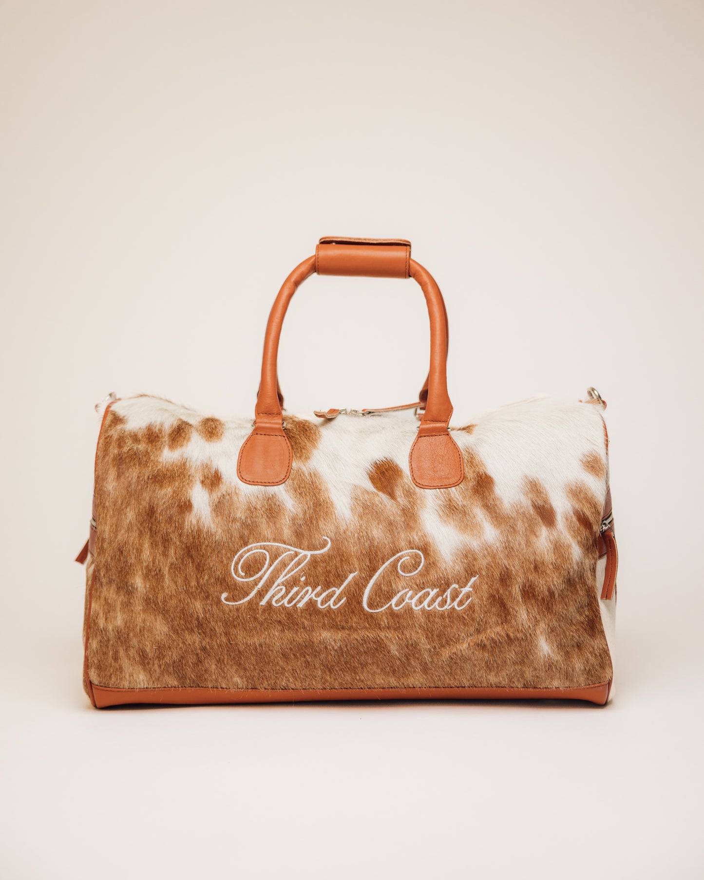 Cowhide Duffle | Red Angus