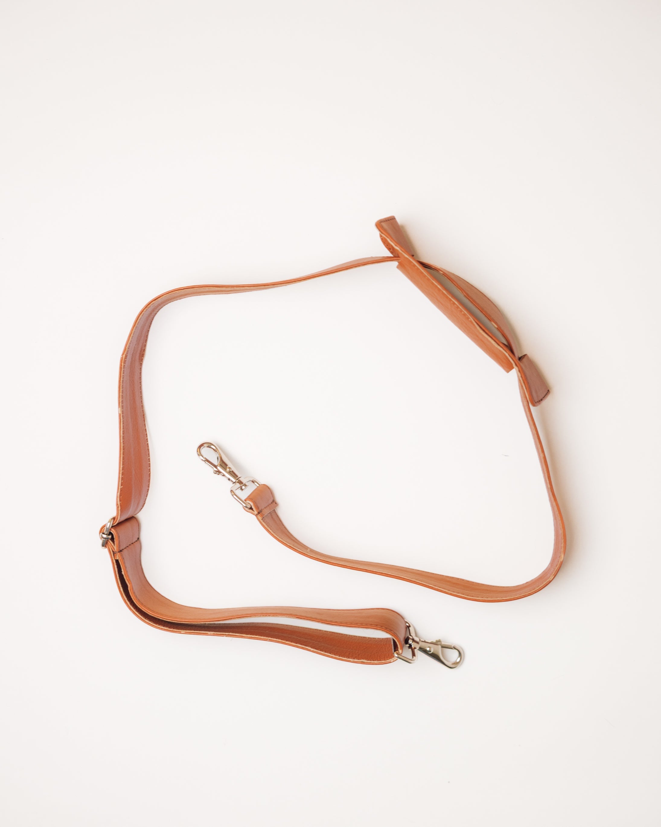 Red Angus cowhide duffle styled with western apparel