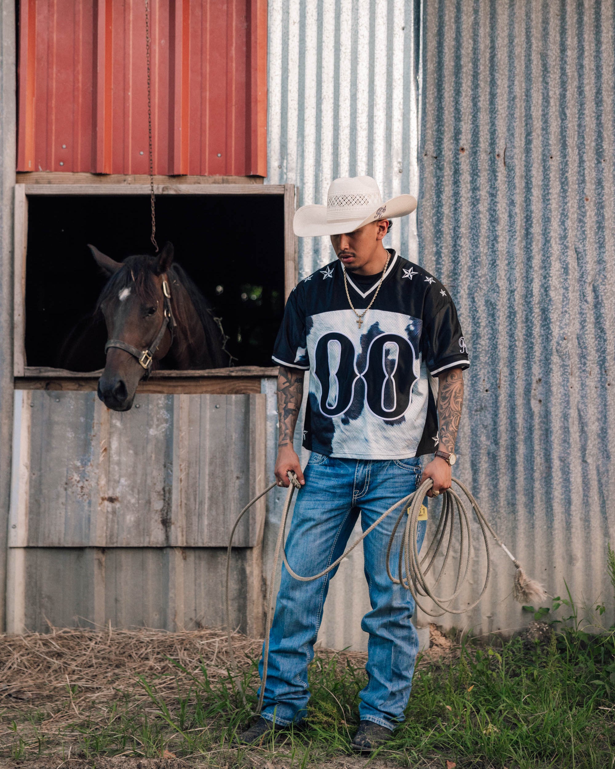 The Legacy Cowhide Jersey