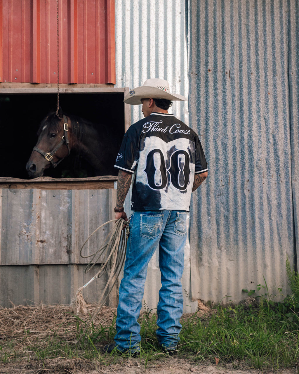 The Legacy Cowhide Jersey