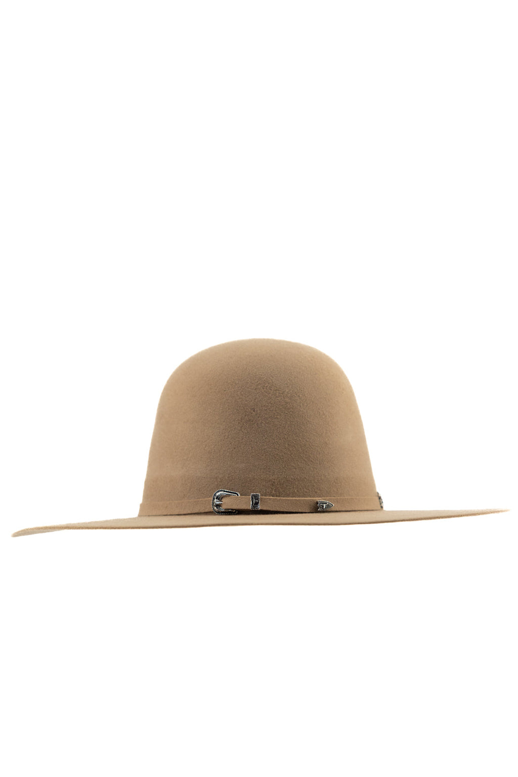 Pecan Open Crown | 4x Felt Hat