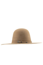 Pecan | Open Crown Felt Hat