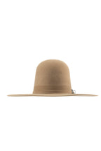 Pecan | Open Crown Felt Hat