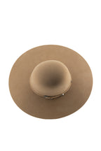 Pecan | Open Crown Felt Hat