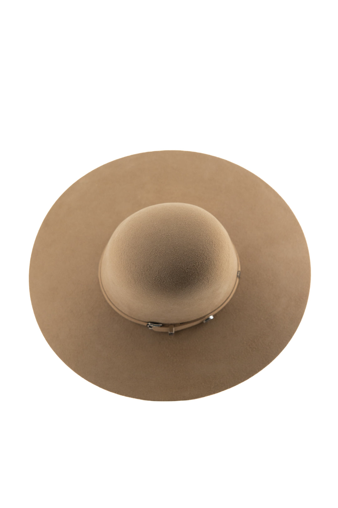 Pecan Open Crown | 4x Felt Hat