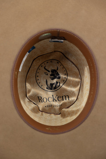 Pecan Open Crown | 4x Felt Hat