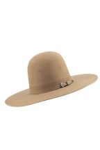 Pecan | Open Crown Felt Hat