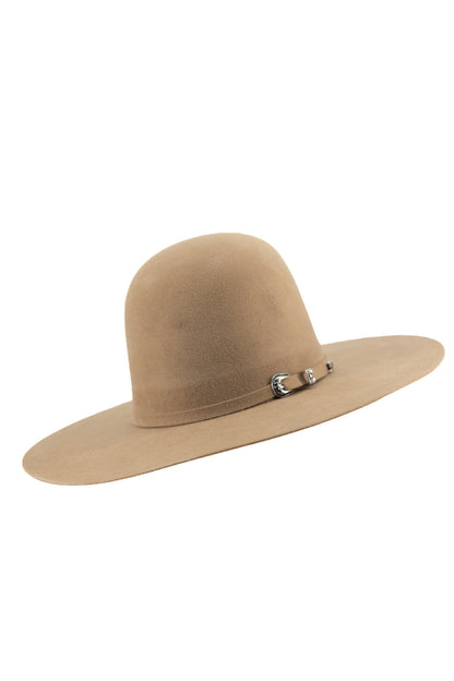 Pecan Open Crown | 4x Felt Hat