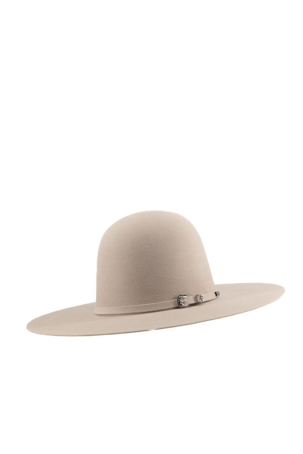 Ivory | Open Crown Felt Hat