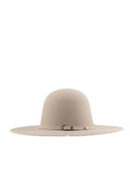 Ivory | Open Crown Felt Hat