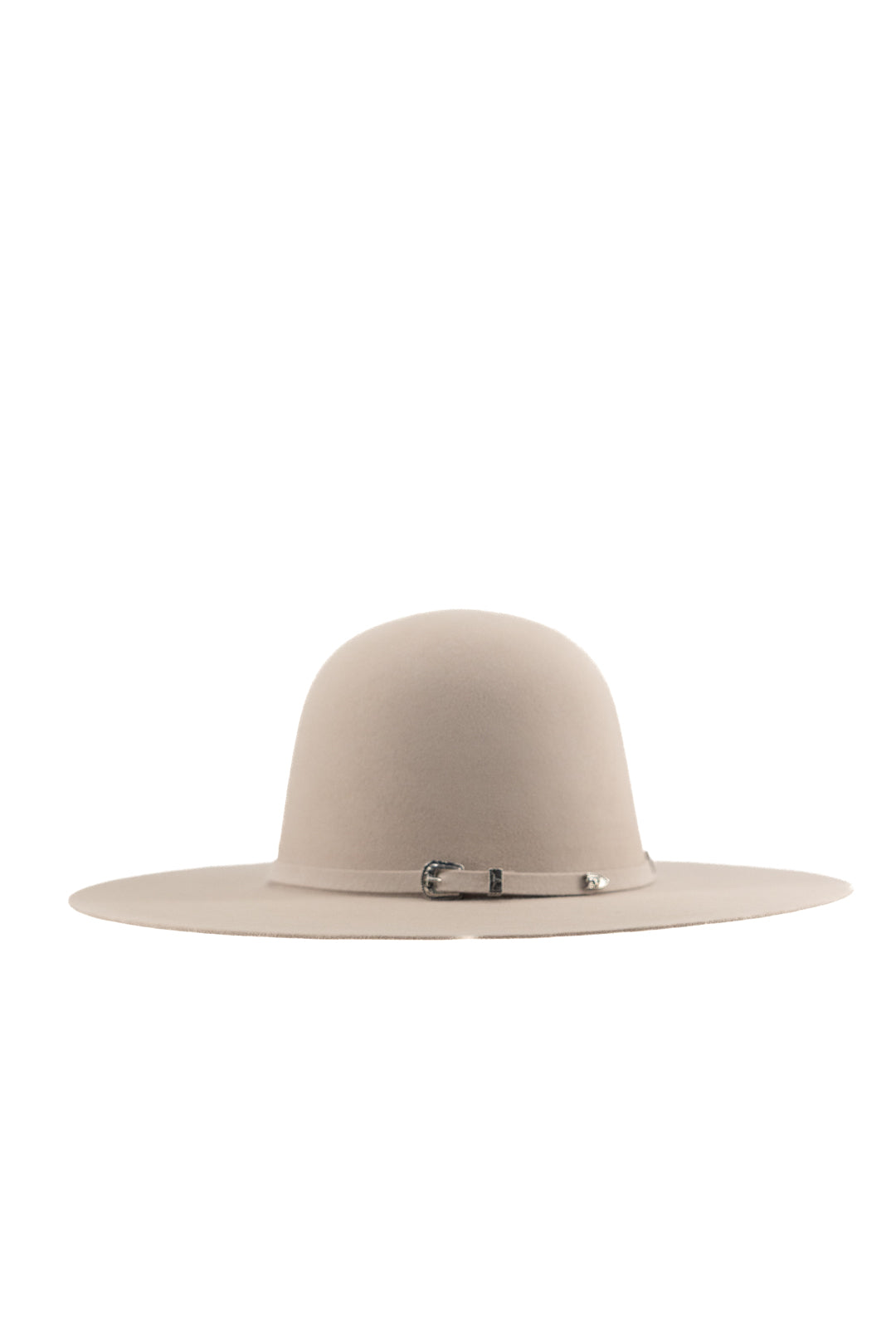 Ivory Open Crown | 4x Felt Hat