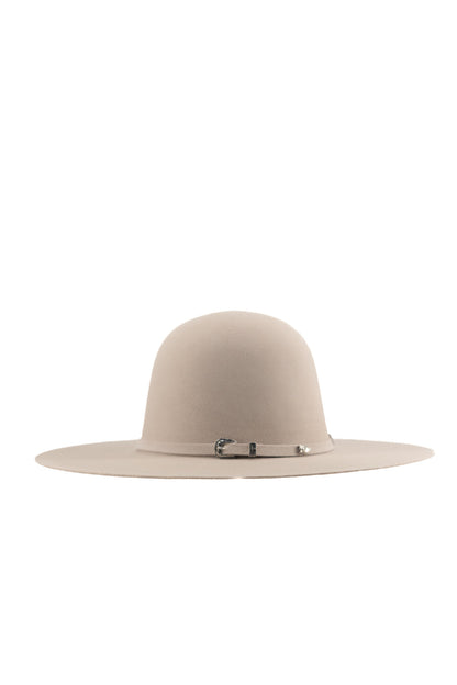 Ivory Open Crown | 4x Felt Hat