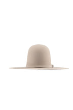 Ivory | Open Crown Felt Hat
