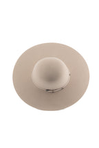 Ivory | Open Crown Felt Hat