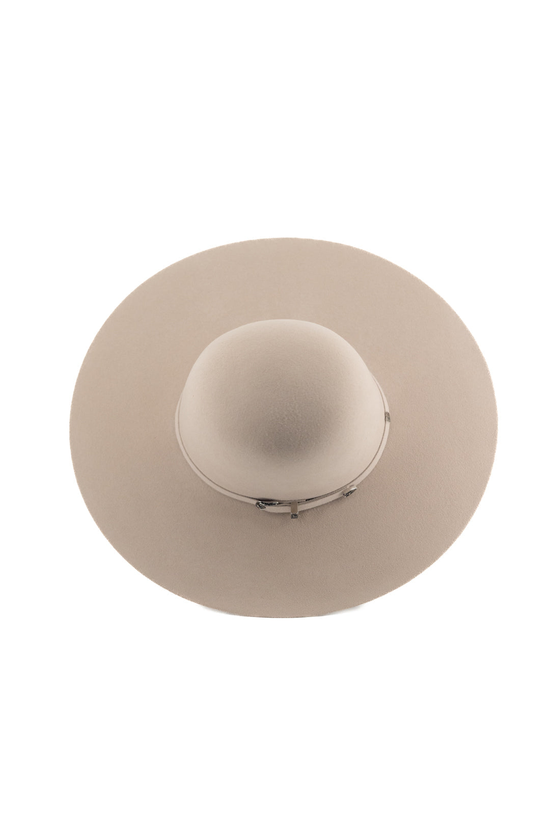 Ivory Open Crown | 4x Felt Hat