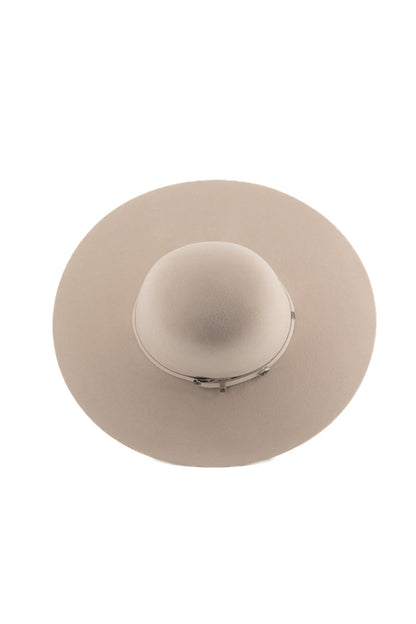 Ivory Open Crown | 4x Felt Hat