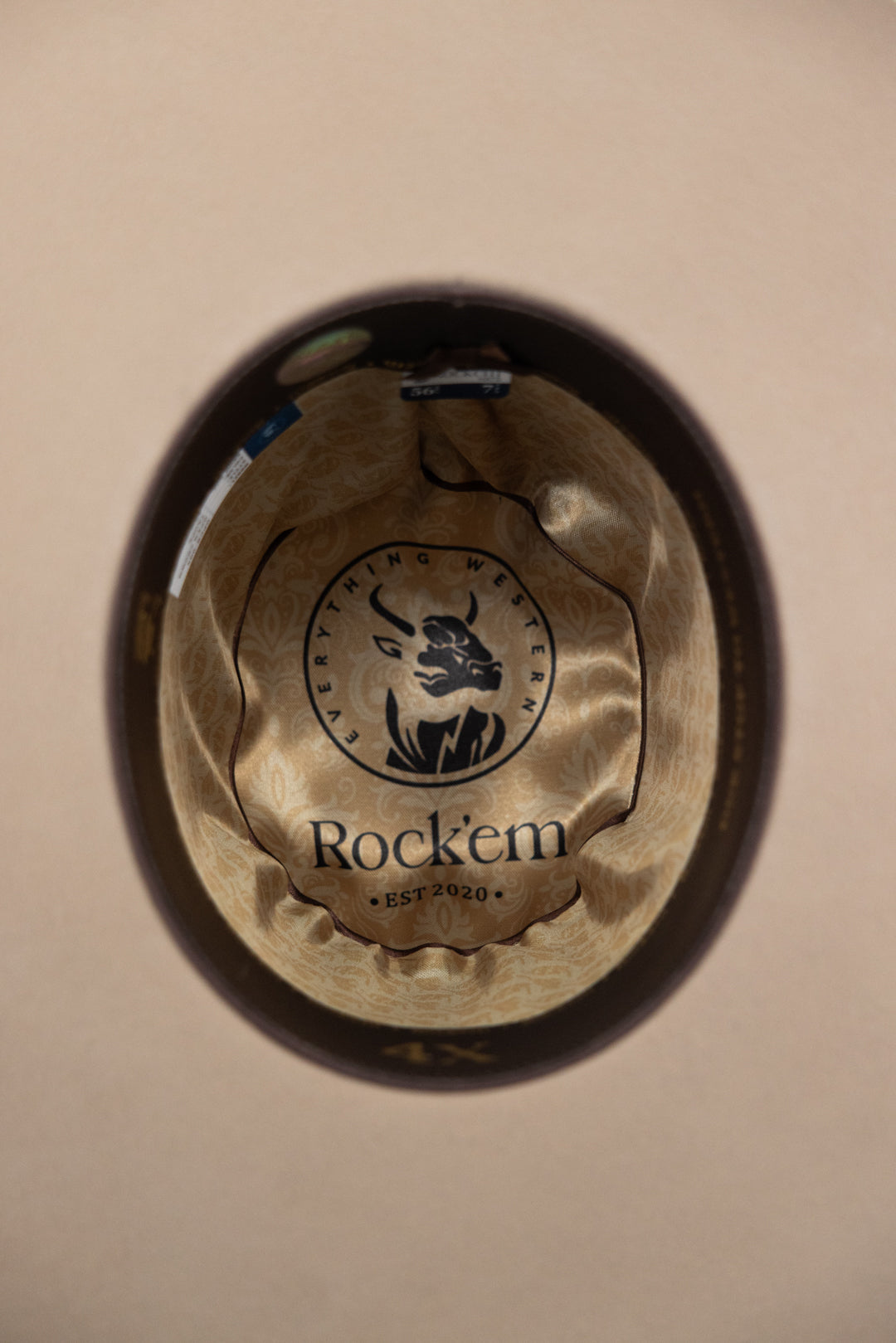 Ivory Open Crown | 4x Felt Hat