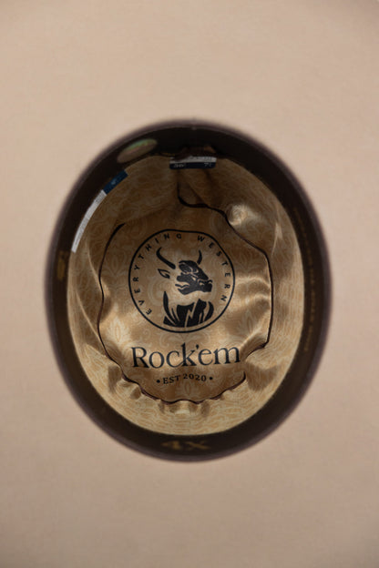 Ivory Open Crown | 4x Felt Hat