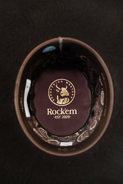 Chocolate Grizzly | 10x Open Crown Felt