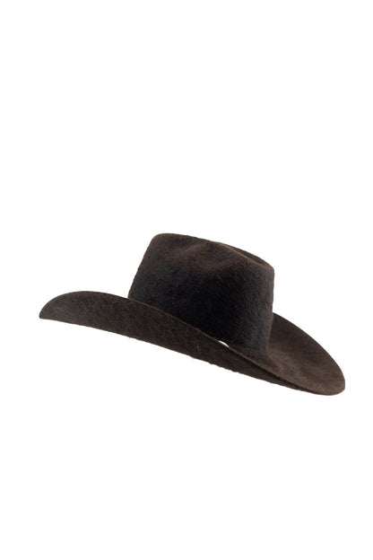Chocolate Grizzly | 10x Open Crown Felt