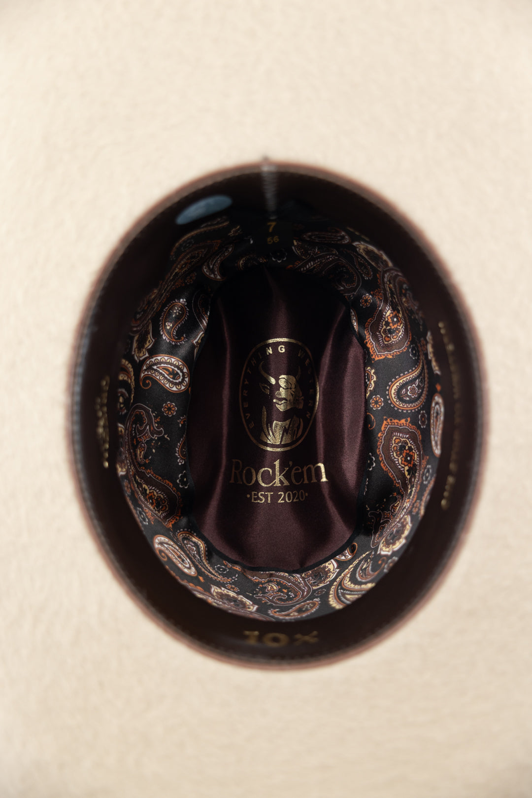 Silverbelly Grizzly | 10x Open Crown Felt