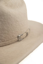 Silverbelly Grizzly | Open Crown Felt Hat
