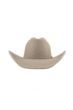 Silverbelly Grizzly | Open Crown Felt Hat