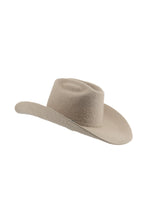 Silverbelly Grizzly | Open Crown Felt Hat
