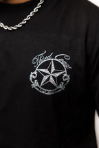 Silver Filigree T-Shirt 'Black'