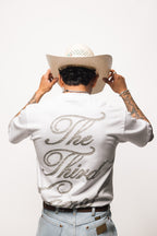 Silver Filigree T-Shirt 'White'