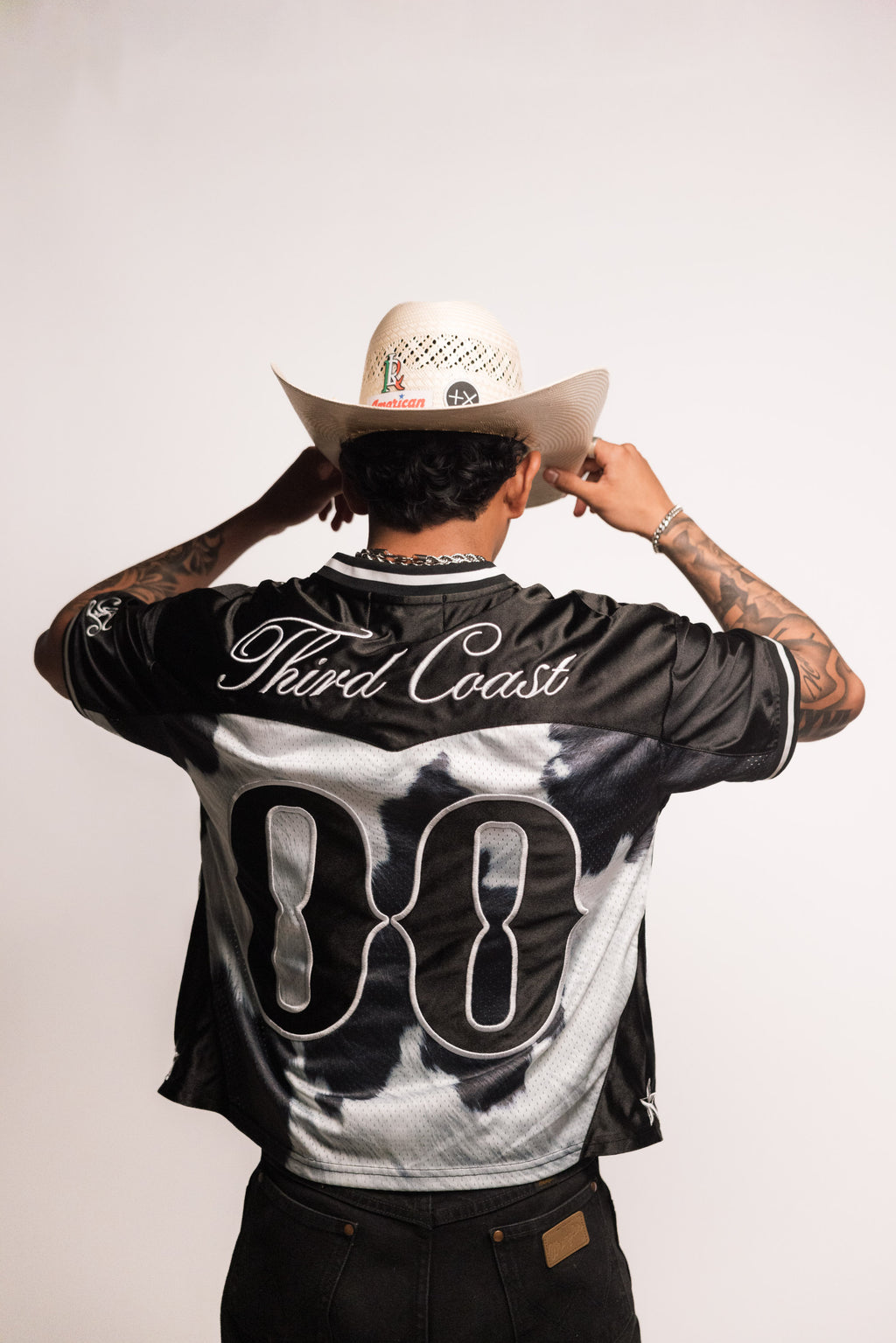 The Legacy Cowhide Jersey