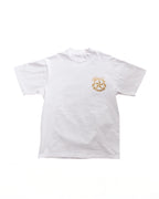 Gold Filigree T-Shirt 'White'