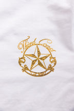 Gold Filigree T-Shirt 'White'