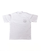 Silver Filigree T-Shirt 'White'