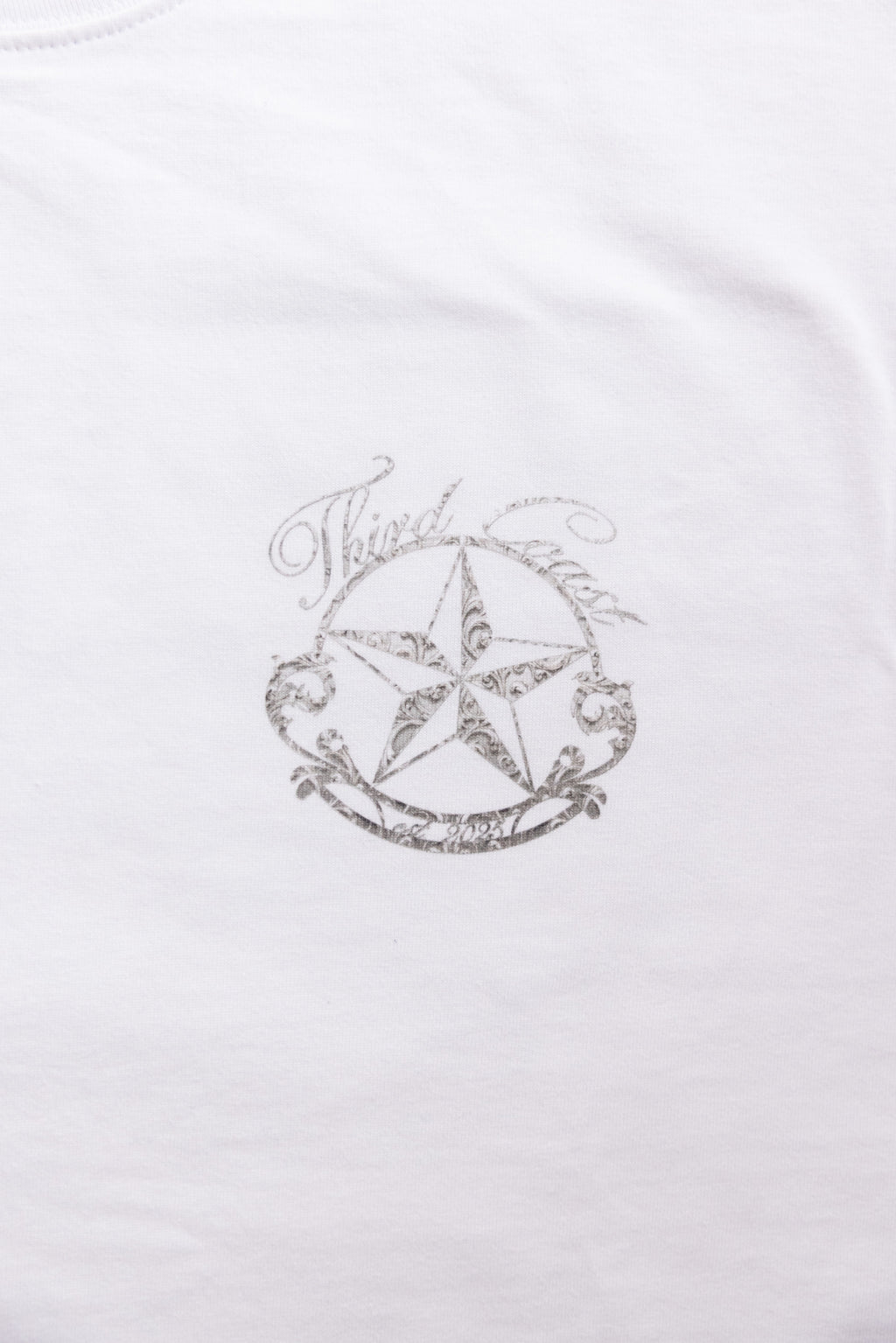 Silver Filigree T-Shirt 'White'