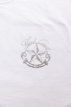 Silver Filigree T-Shirt 'White'