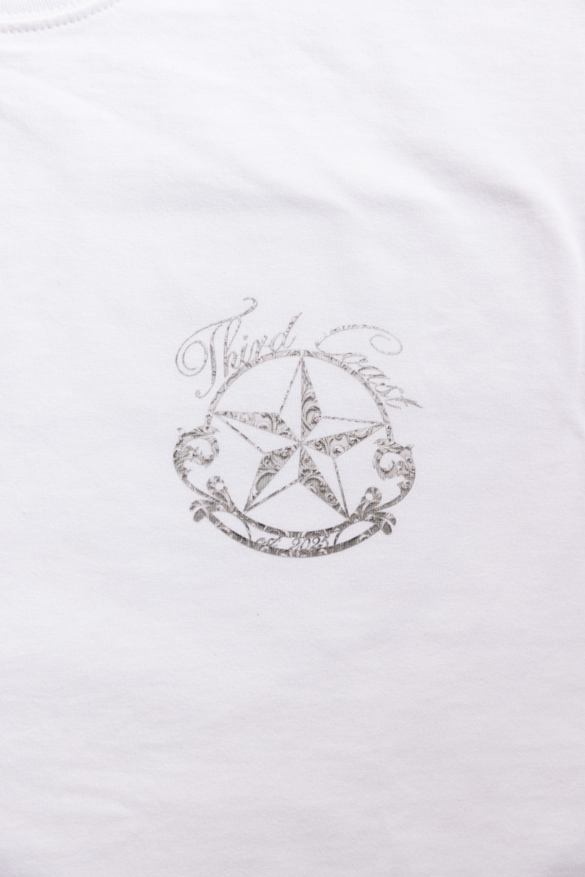Silver Filigree T-Shirt 'White'