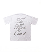 Silver Filigree T-Shirt 'White'