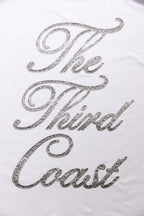 Silver Filigree T-Shirt 'White'