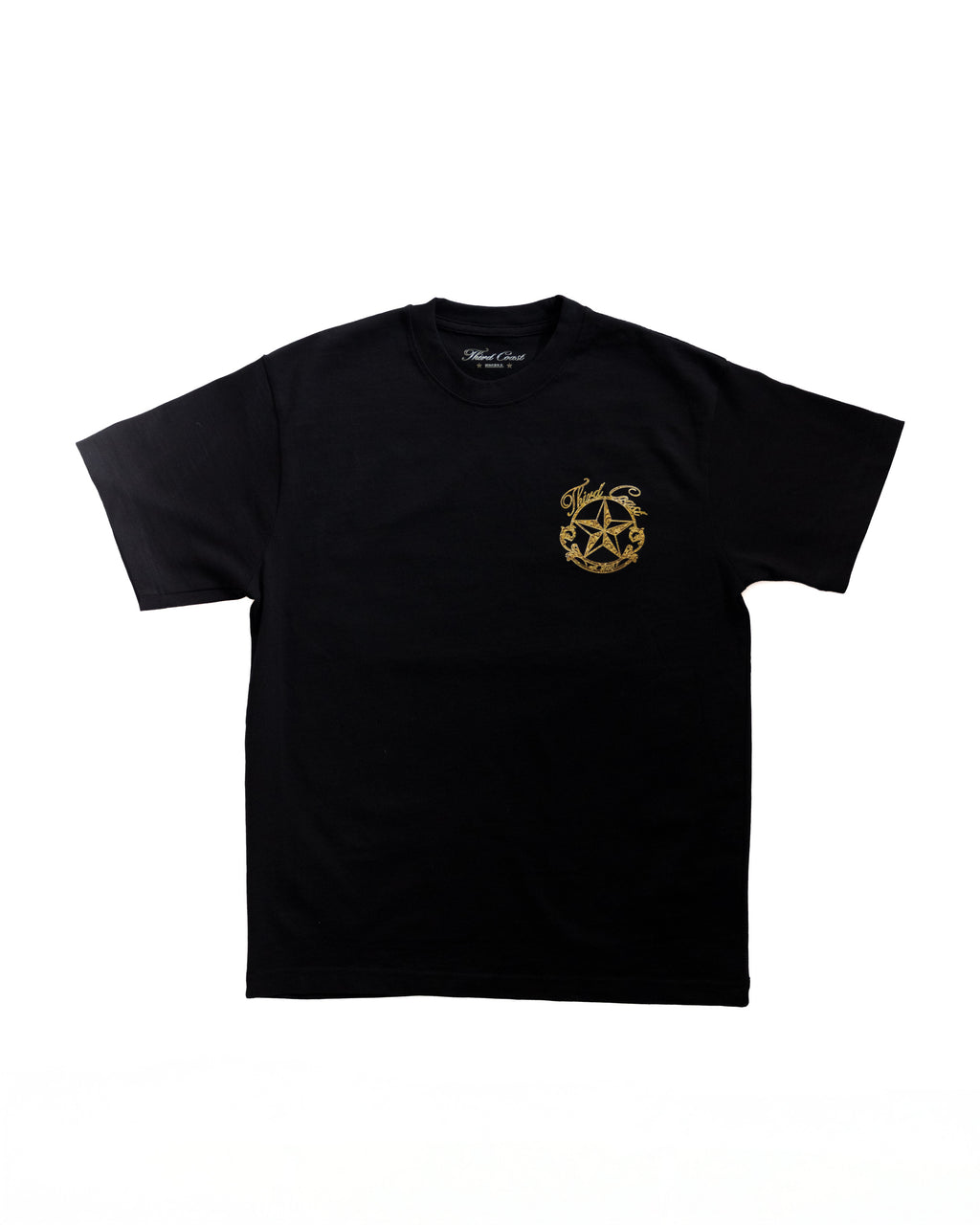 Gold Filigree T-Shirt 'Black'