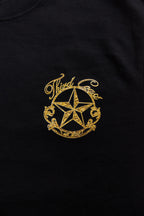 Gold Filigree T-Shirt 'Black'