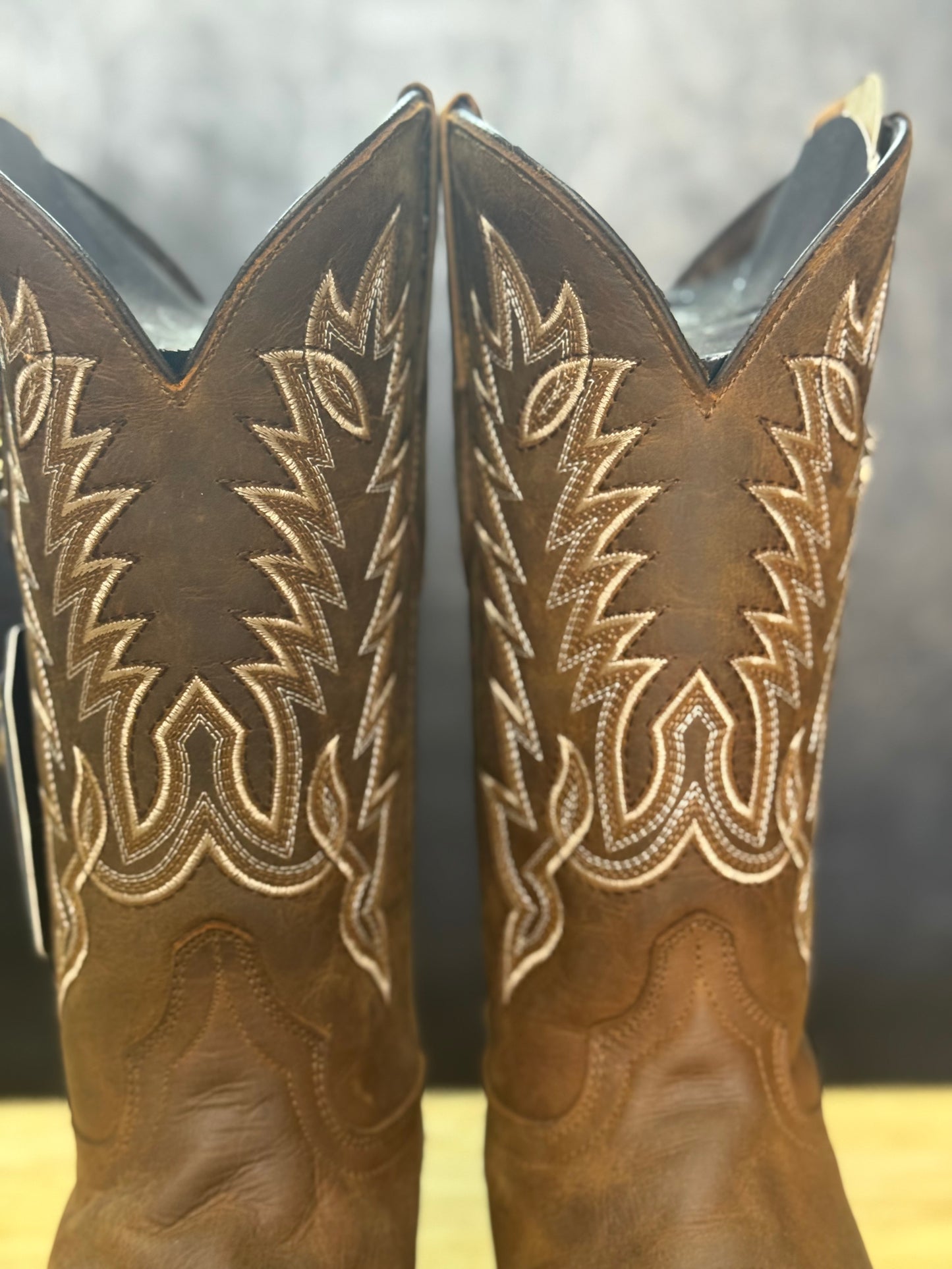 'El Solano'- Leather Cowboy Boot