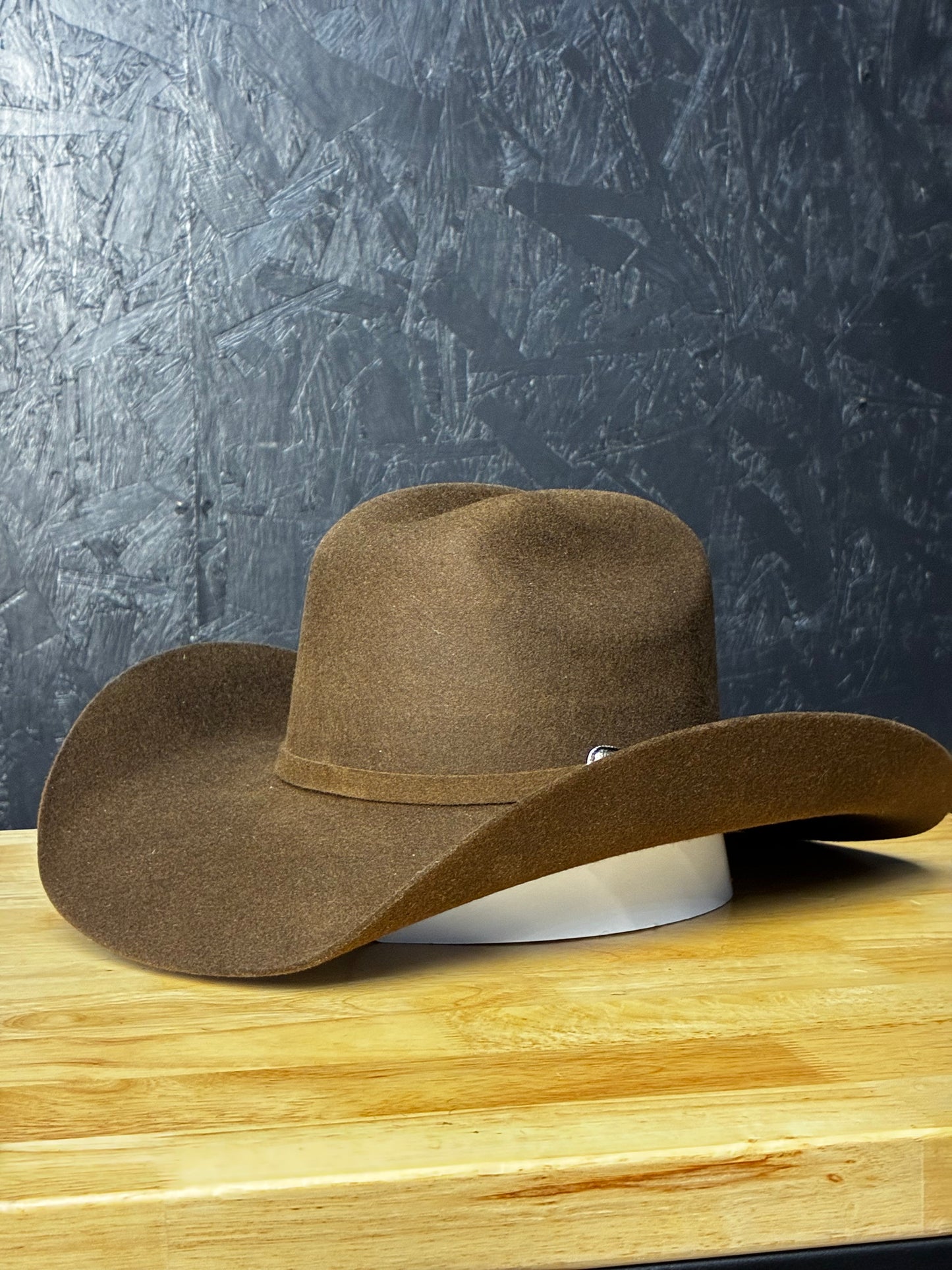 4X ‘Damian’ Brown Felt Hat