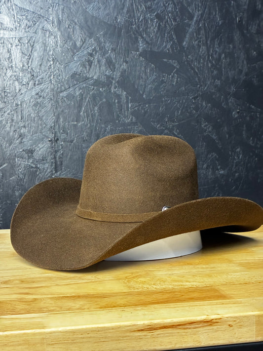 4X ‘Damian’ Brown Felt Hat