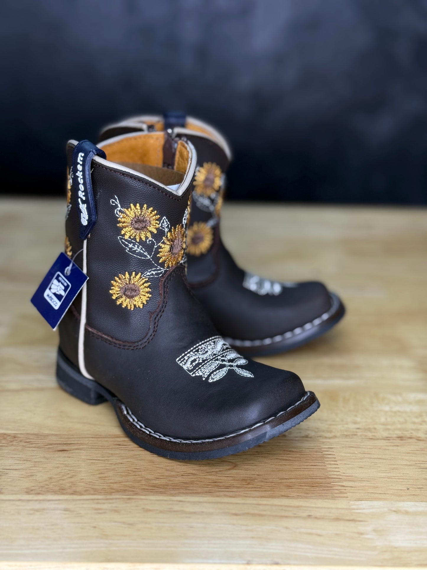 Baby Sunflower Boot