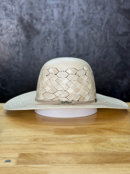 100x ‘Honeycomb’ Open Crown Straw Hat
