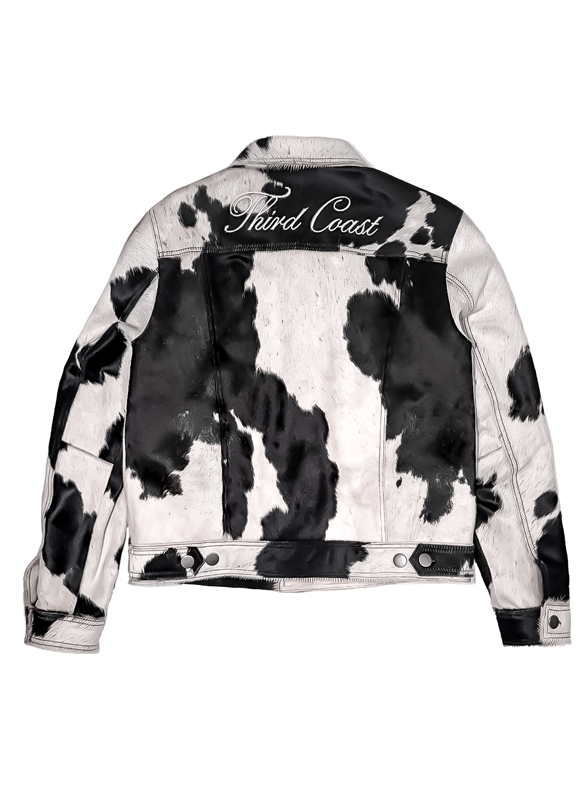 Third Coast Jacket | Black and White