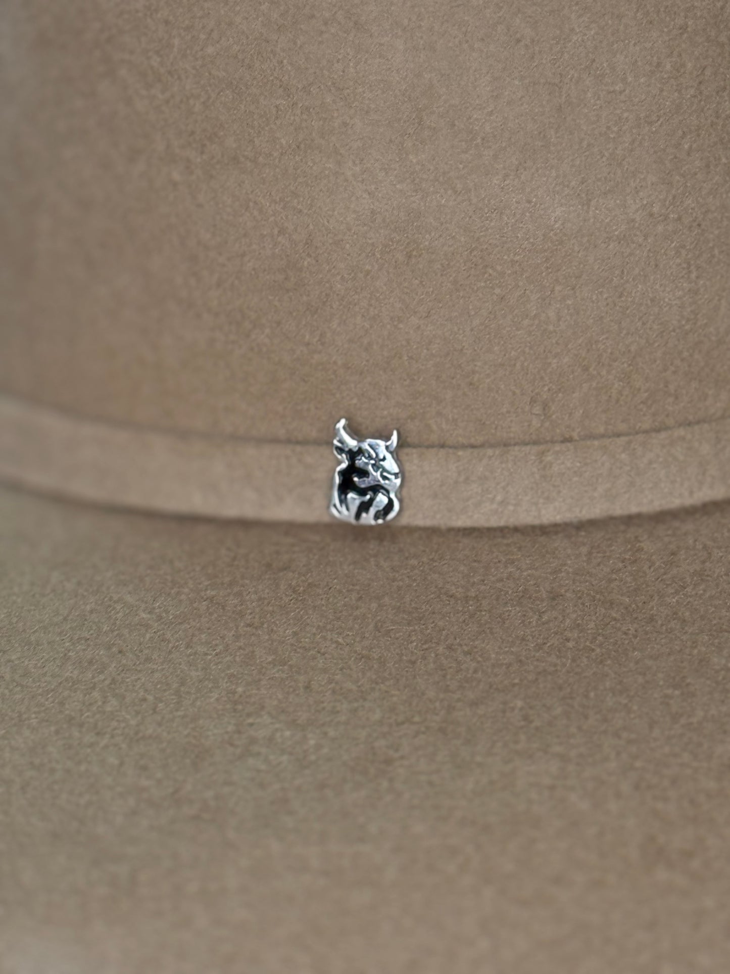 4X ‘Damian’ Pecan Felt Hat