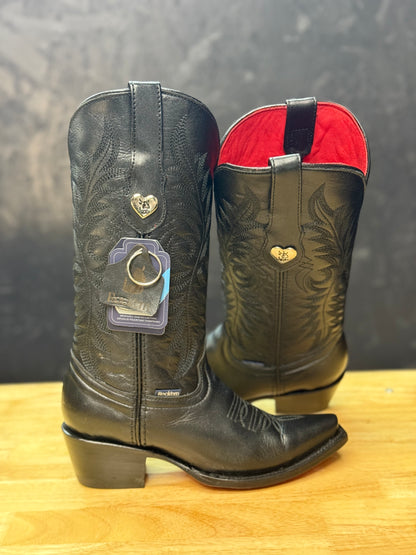 Ruby Red Bottom Boot